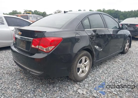 2011 Chevrolet Cruze 2Lt from USA, damaged, VIN 1G1PG5S93B7266103